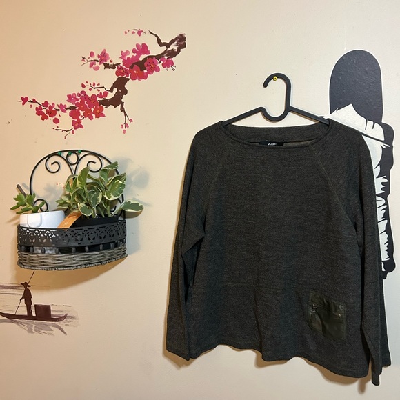 Dark Grey Sweatshirt - Picture 7 of 7